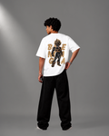 Anime Warrior Oversized Tee | Unisex Premium Streetwear