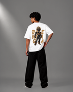 Anime Warrior Oversized Tee | Unisex Premium Streetwear