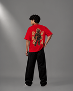 Anime Warrior Oversized Tee | Unisex Premium Streetwear