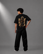 Anime Warrior Oversized Tee | Unisex Premium Streetwear