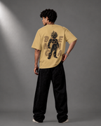 Anime Warrior Oversized Tee | Unisex Premium Streetwear