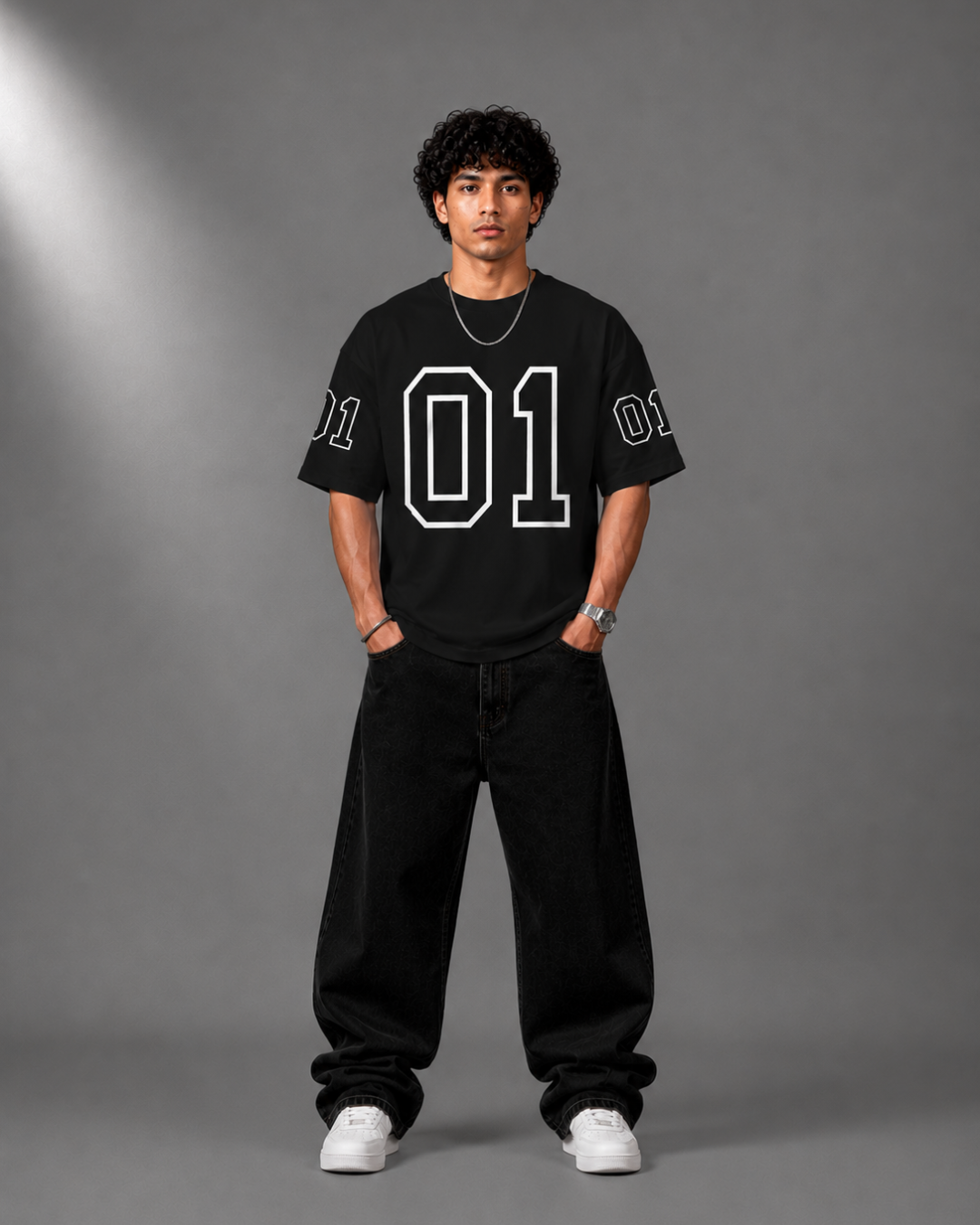 01 Oversized Tee | Unisex Premium Streetwear
