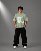 01 Oversized Tee | Unisex Premium Streetwear