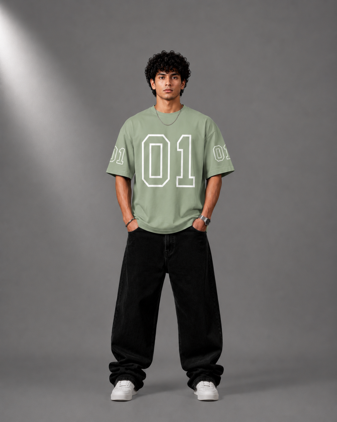01 Oversized Tee | Unisex Premium Streetwear