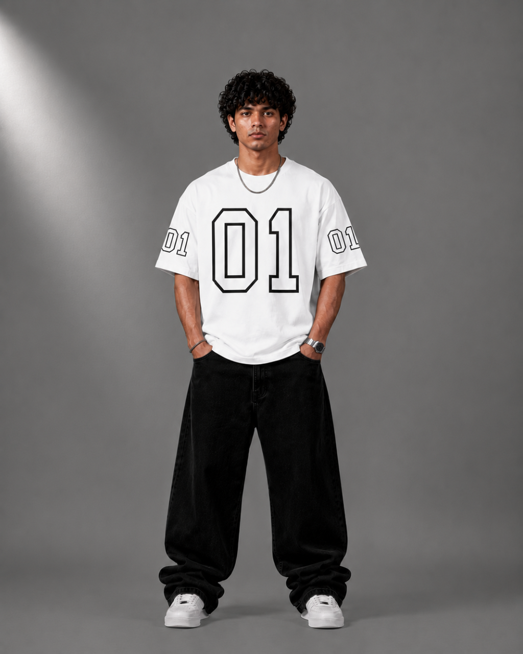 01 Oversized Tee | Unisex Premium Streetwear