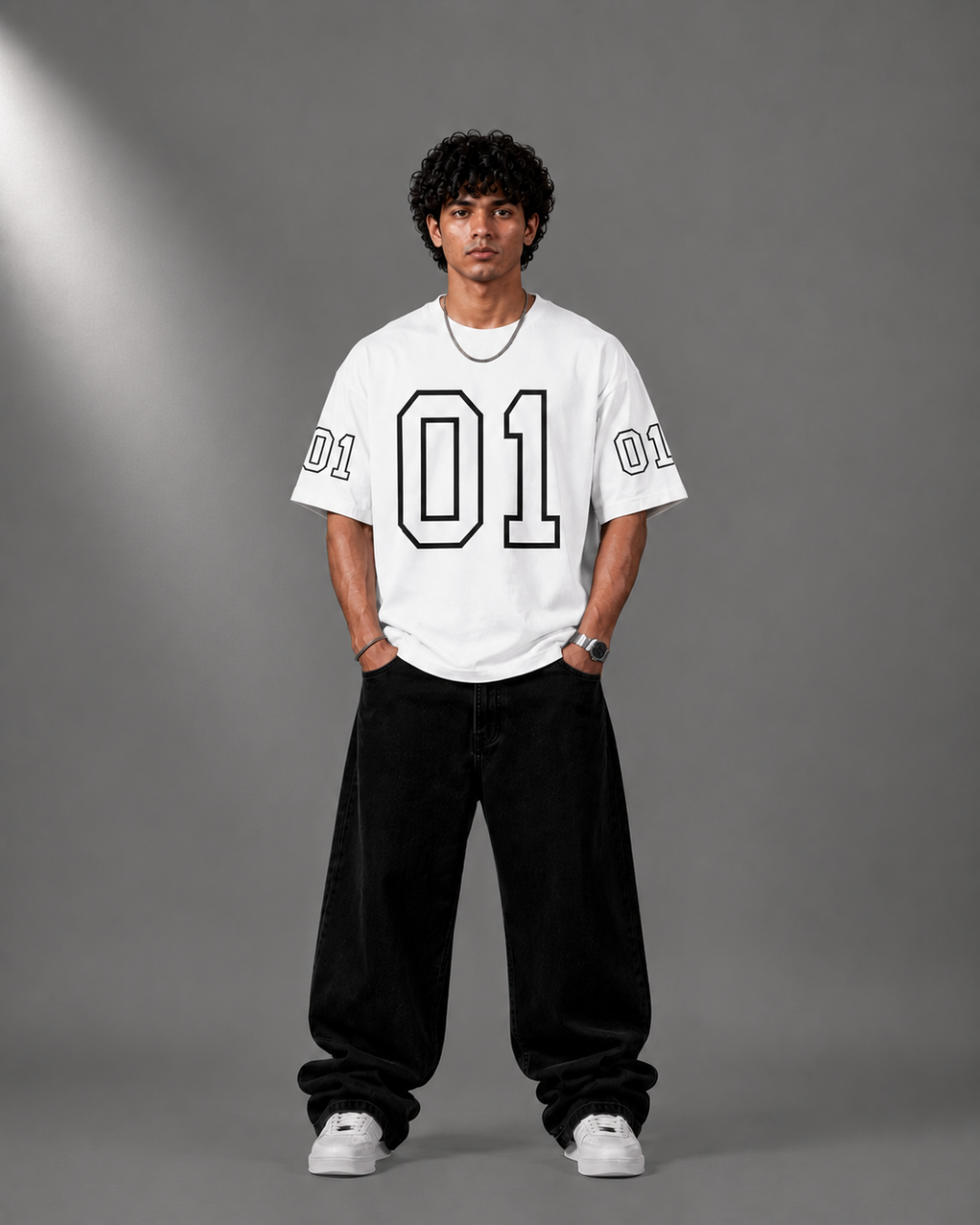 01 Oversized Tee | Unisex Premium Streetwear