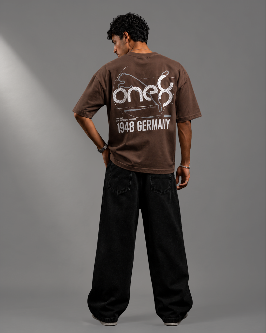 One& Oversized Long Sleeve Tee | Unisex Premium Streetwear