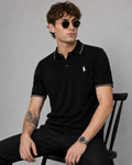 Classic Horse Logo Polo T-Shirt | Premium Quality