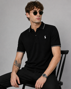 Classic Horse Logo Polo T-Shirt | Premium Quality