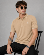 Classic Horse Logo Polo T-Shirt | Premium Quality