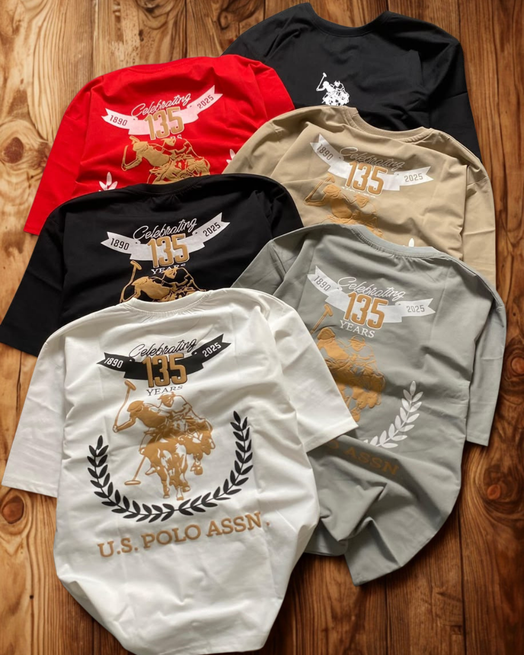 135 Years Heritage Oversized Drop Shoulder Tee | Unisex Streetwear