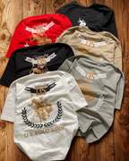 135 Years Heritage Oversized Drop Shoulder Tee | Unisex Streetwear