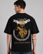 135 Years Heritage Oversized Drop Shoulder Tee | Unisex Streetwear
