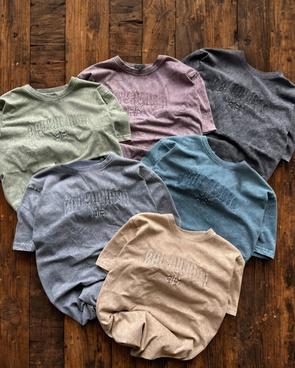 BB Vintage Wash Regular Fit T-Shirt | Men Streetwear