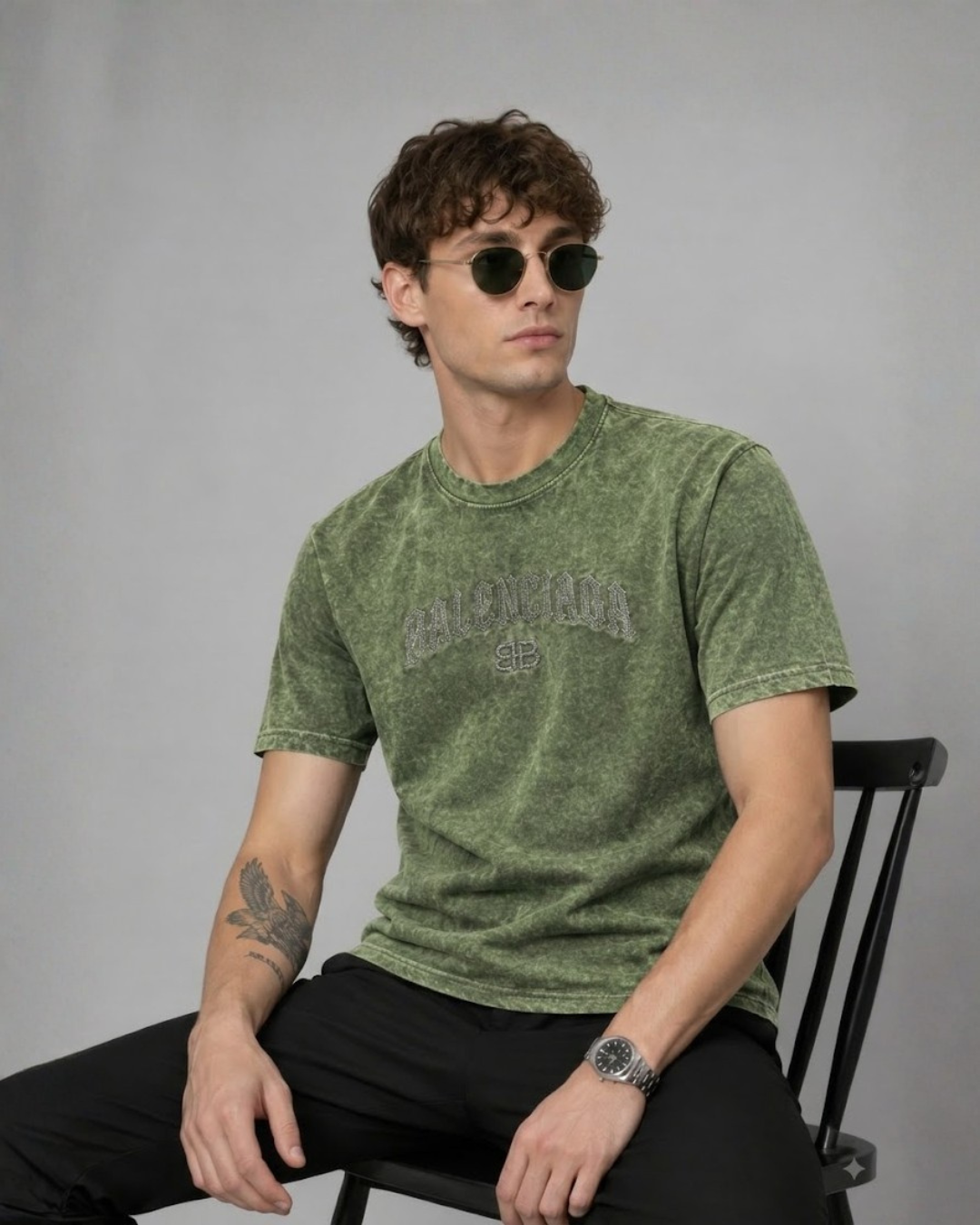 BB Vintage Wash Regular Fit T-Shirt | Men Streetwear