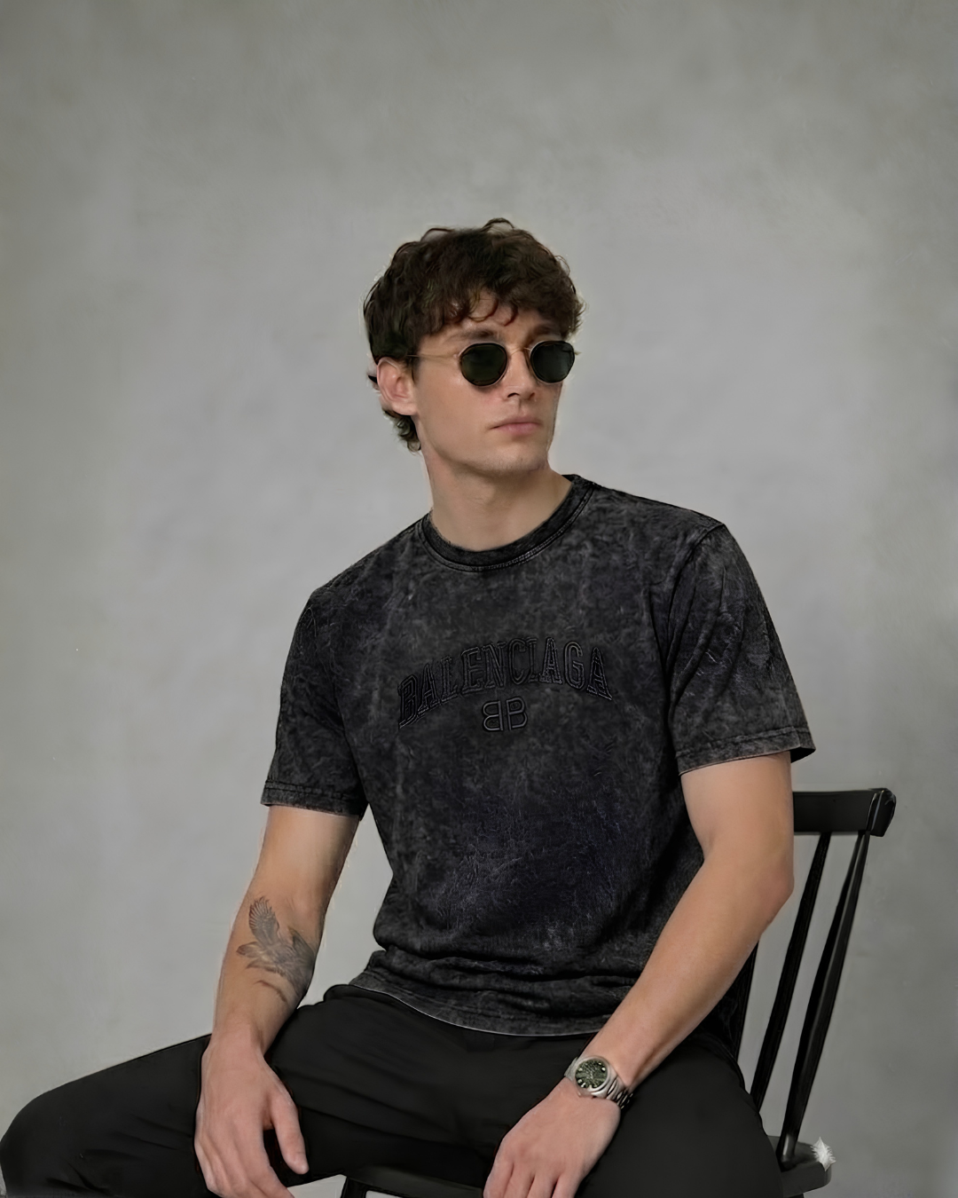 BB Vintage Wash Regular Fit T-Shirt | Men Streetwear
