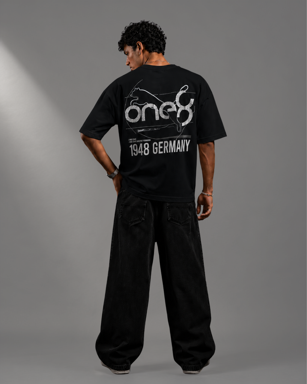 One& Oversized Long Sleeve Tee | Unisex Premium Streetwear