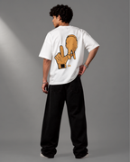 LA Graphic Oversized Long Sleeve Tee – Unisex