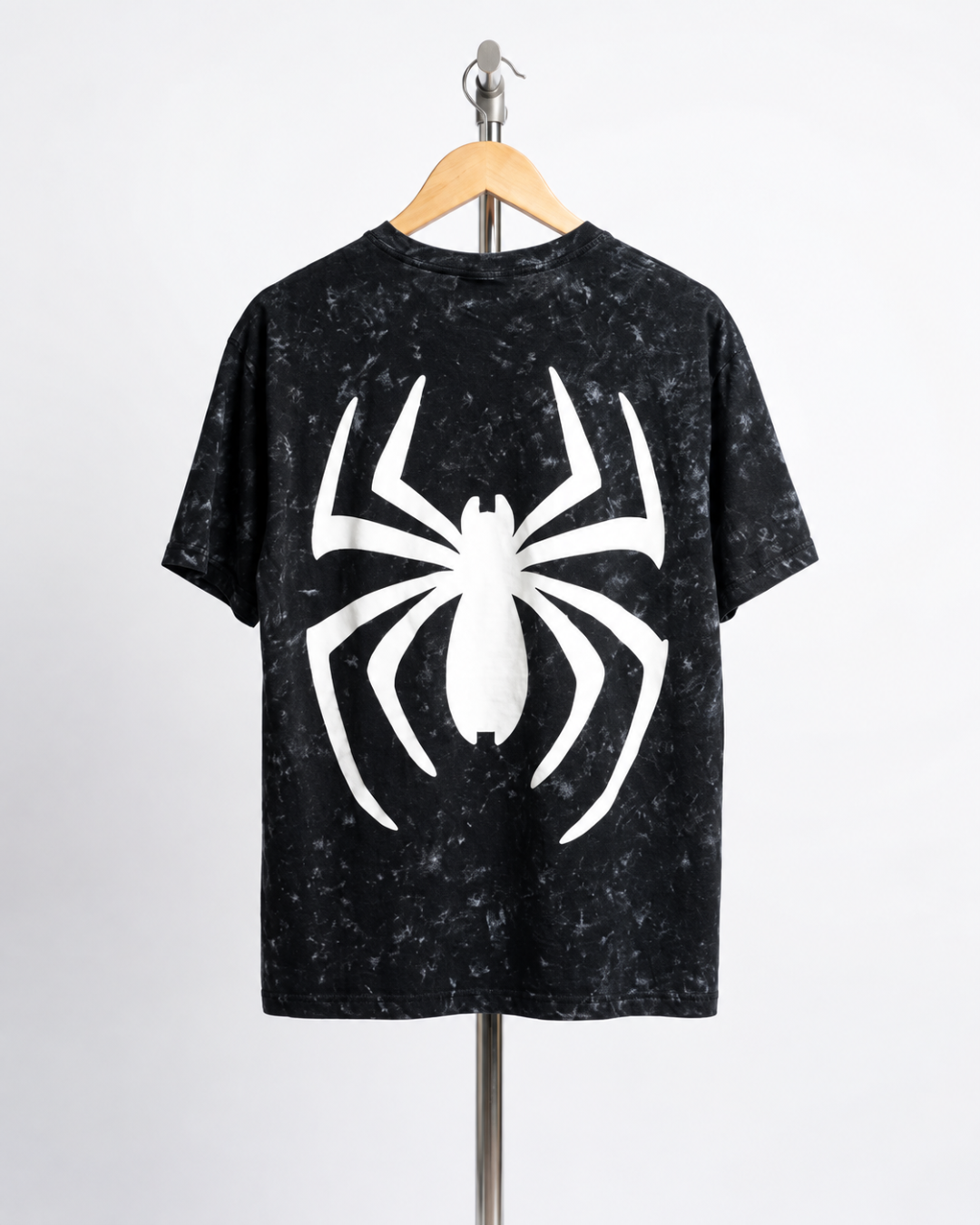 Spider Web Wash T-Shirt