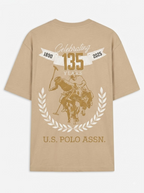 135 Years Heritage Oversized Drop Shoulder Tee | Unisex Streetwear
