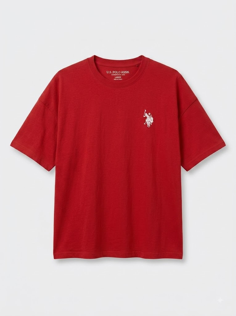 135 Years Heritage Oversized Drop Shoulder Tee | Unisex Streetwear
