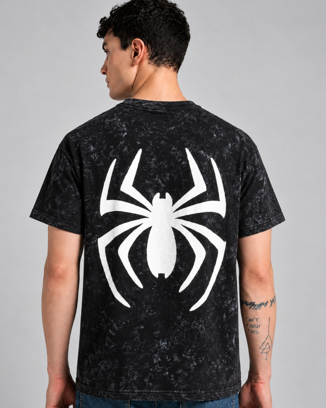 Spider Web Wash T-Shirt