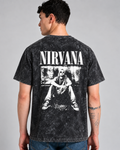 Nirvana Vintage Acid-Wash T-Shirt